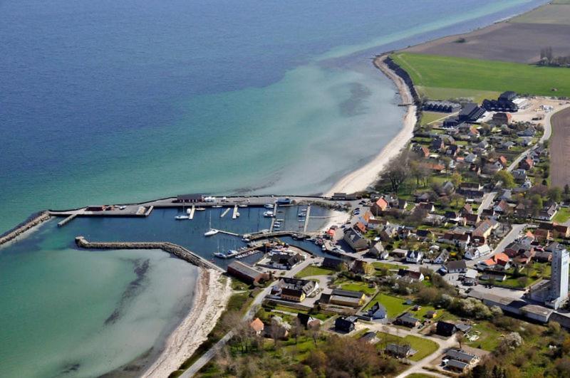 Ballen Badehotel Tranebjerg Exterior photo