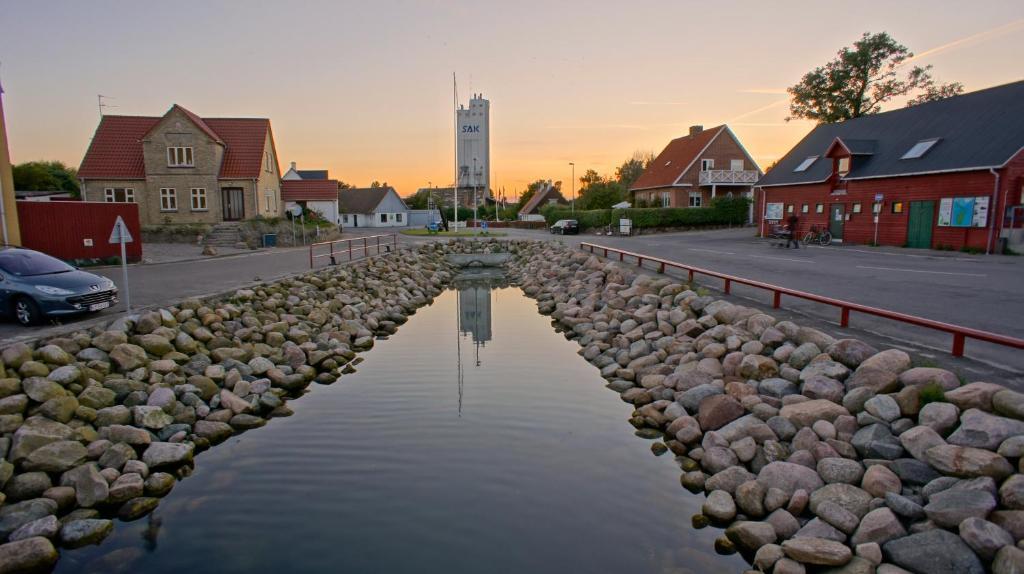 Ballen Badehotel Tranebjerg Exterior photo